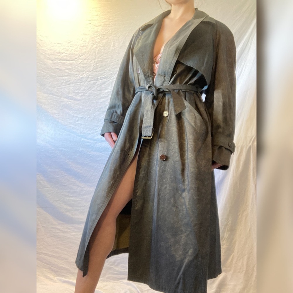 Vintage London Fog.
